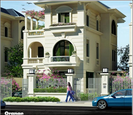 Thiết kế, mẫu nhà của Khu biệt thự Vườn Cam - Orange Graden | ảnh 5